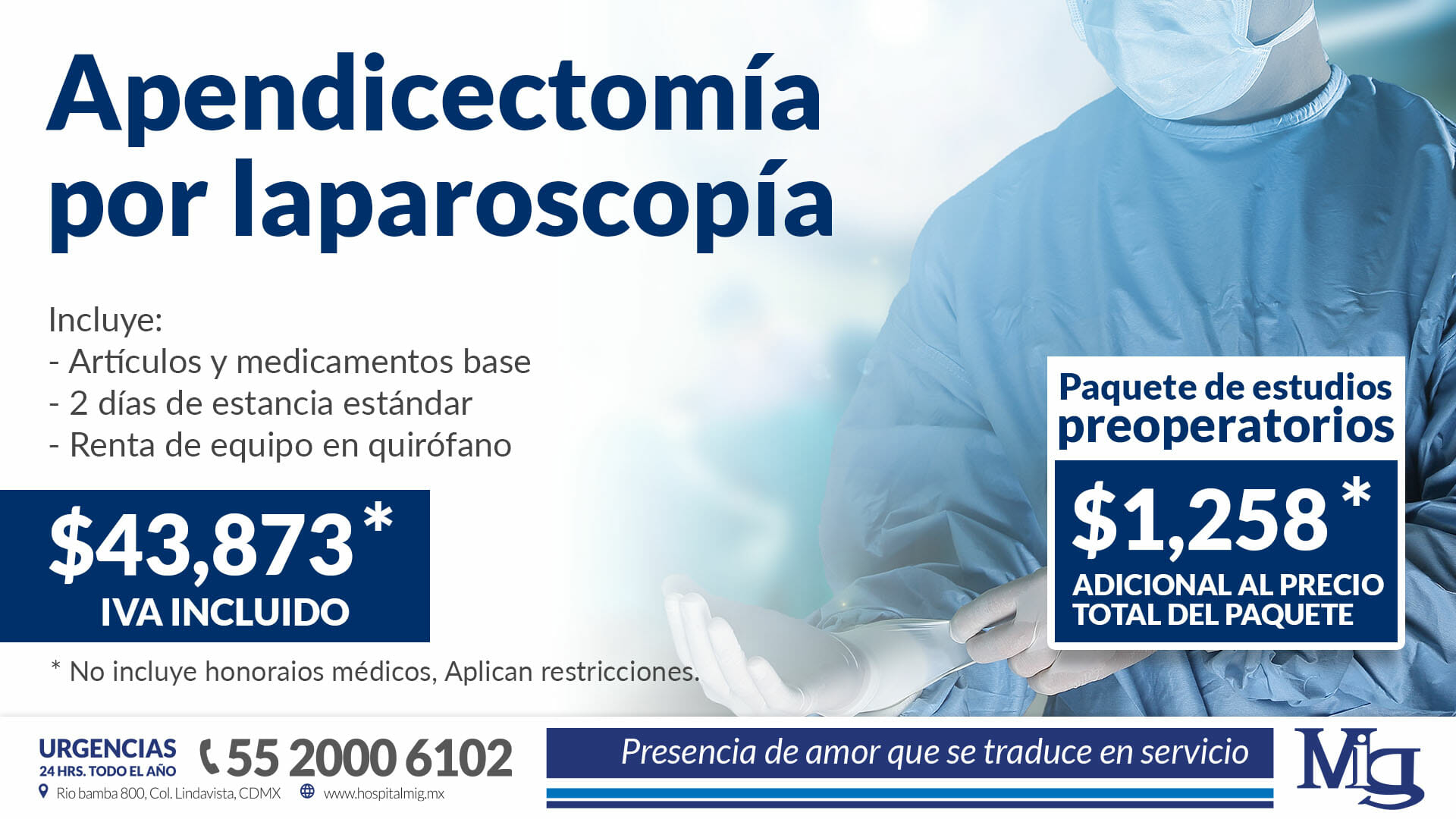 Hospital de Especialidades MIG