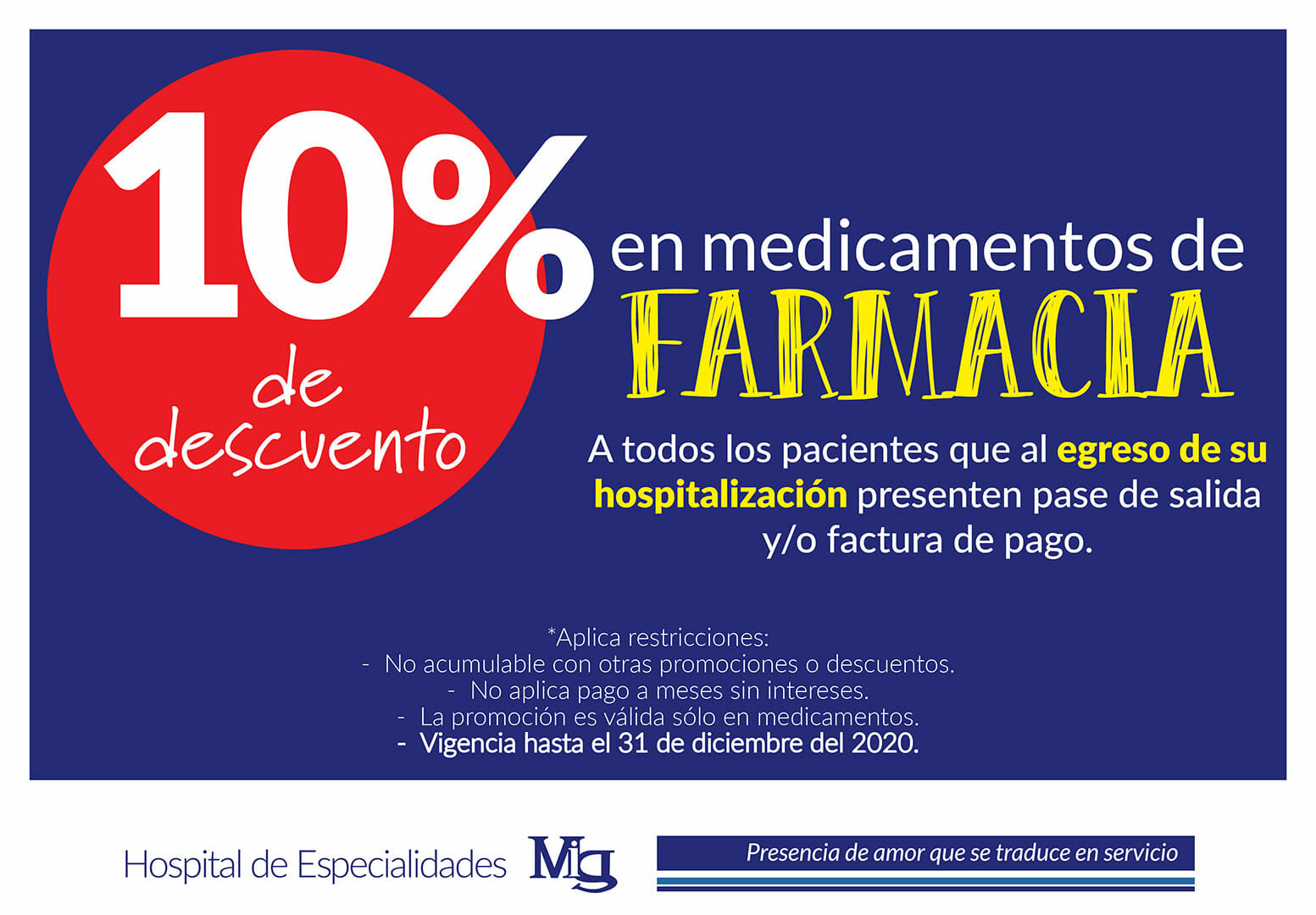 Hospital de Especialidades MIG