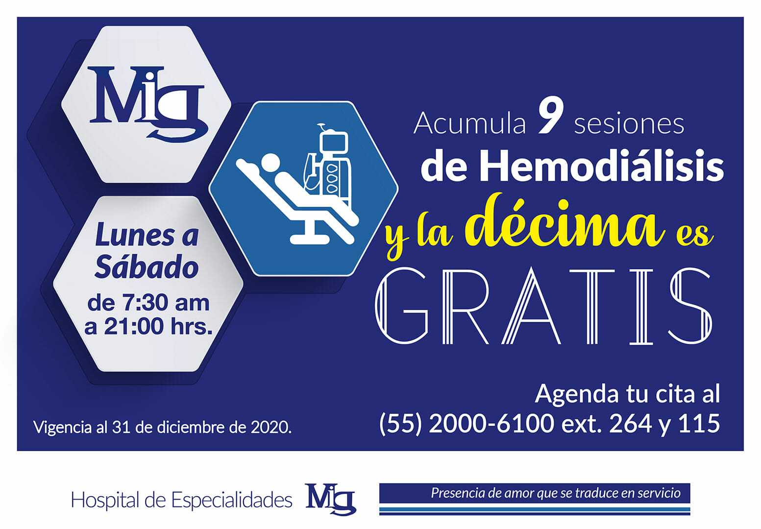 Hospital de Especialidades MIG