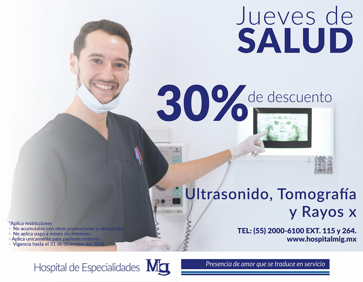 Home - Hospital de Especialidades MIG