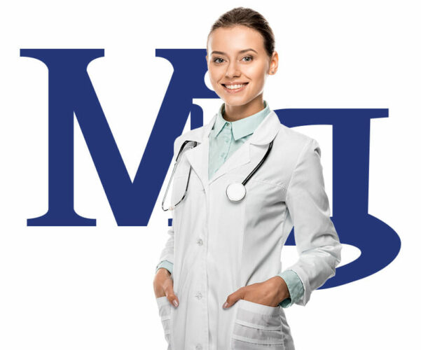 Logo con doctora MIG