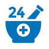 icono Farmacias MIG 24 Hrs.
